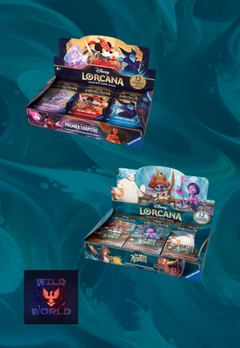 Disney - Lorcana - Bundle display chapitre 1 et 6 - FR