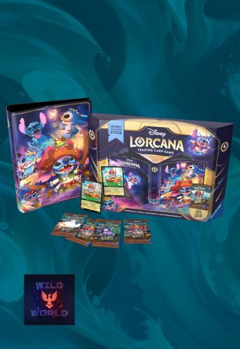 Disney - Lorcana - Coffret Collector stitch - Chapitre 6 : La mer Azurite - FR