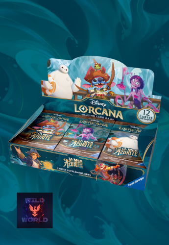 Disney - Lorcana - Display 24 Boosters - Chapitre 6 : La mer Azurite - FR