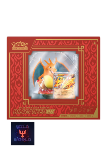 Pokemon - Coffret Dracaufeu Ex Super Premium Collection - FR